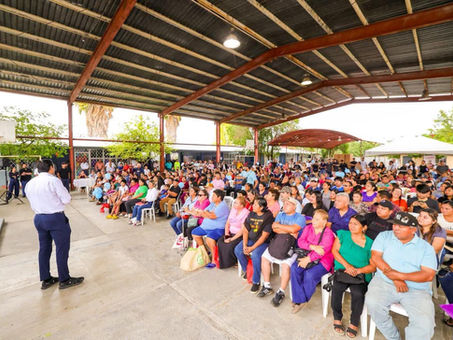 *Celebraron en Villa Florida el Día del Pueblo con beneficios del Gobierno de Reynosa*