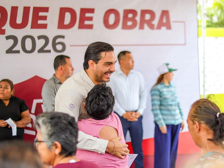 *Con pavimentación hidráulica llevamos bienestar y dignidad a las familias: Carlos Peña Ortiz*