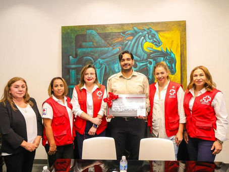 *Sostuvo Carlos Peña Ortiz un diálogo con el Consejo Local de la Cruz Roja*