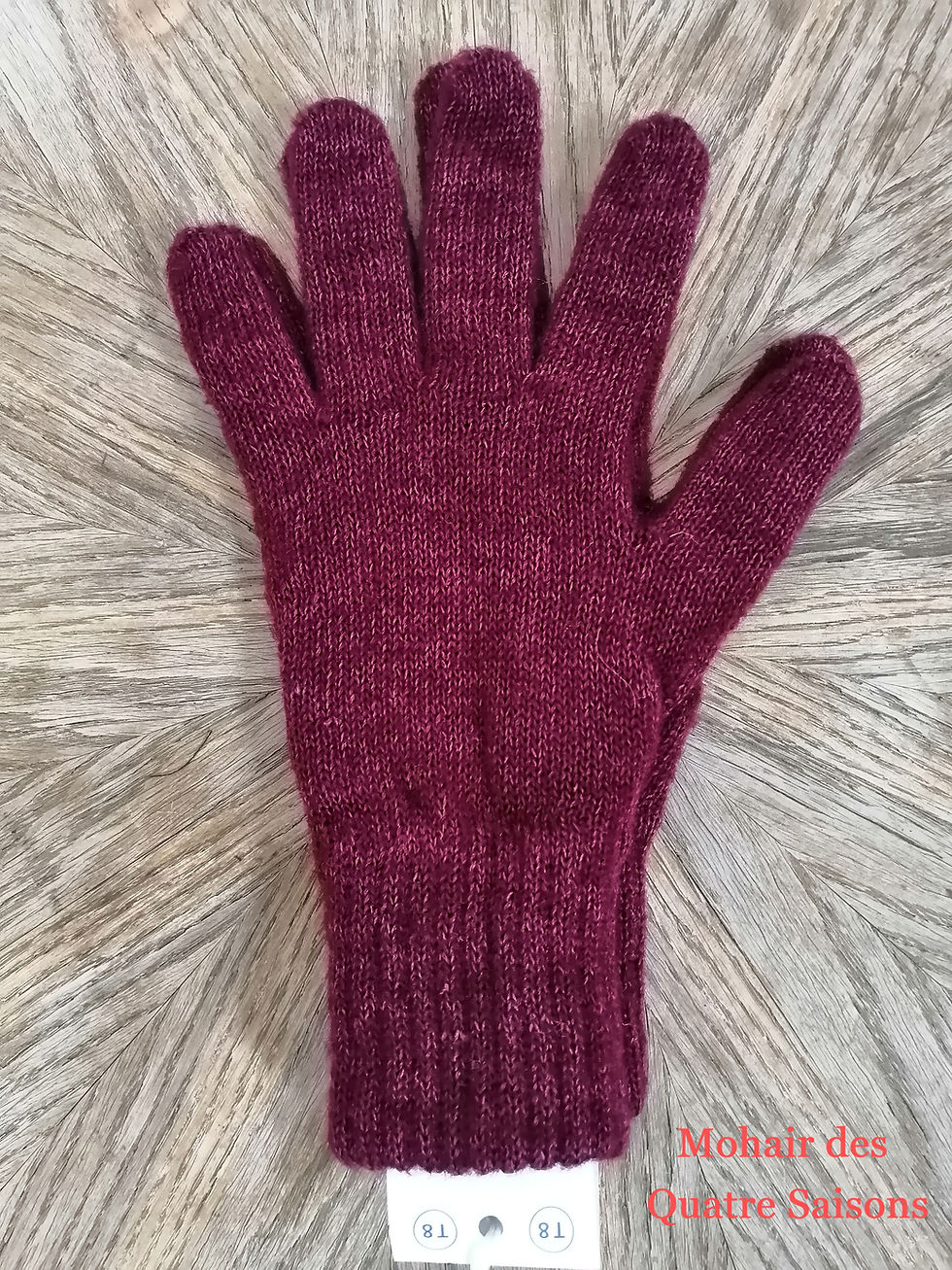 Miniature : Gants
