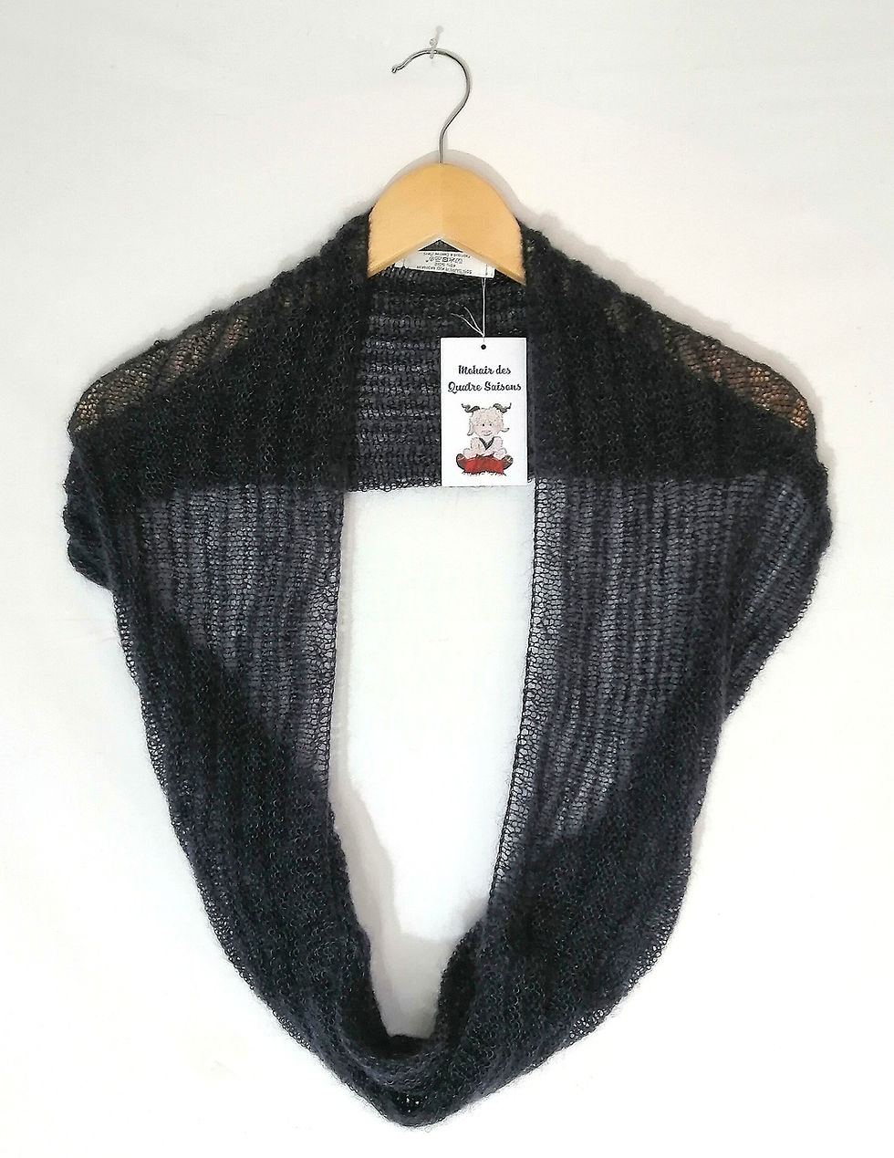 Miniature : Vêtement snood mohair Vendée