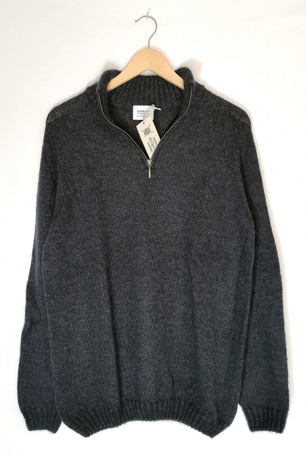 Miniature : Vêtement pull tricoté mohair Vendée