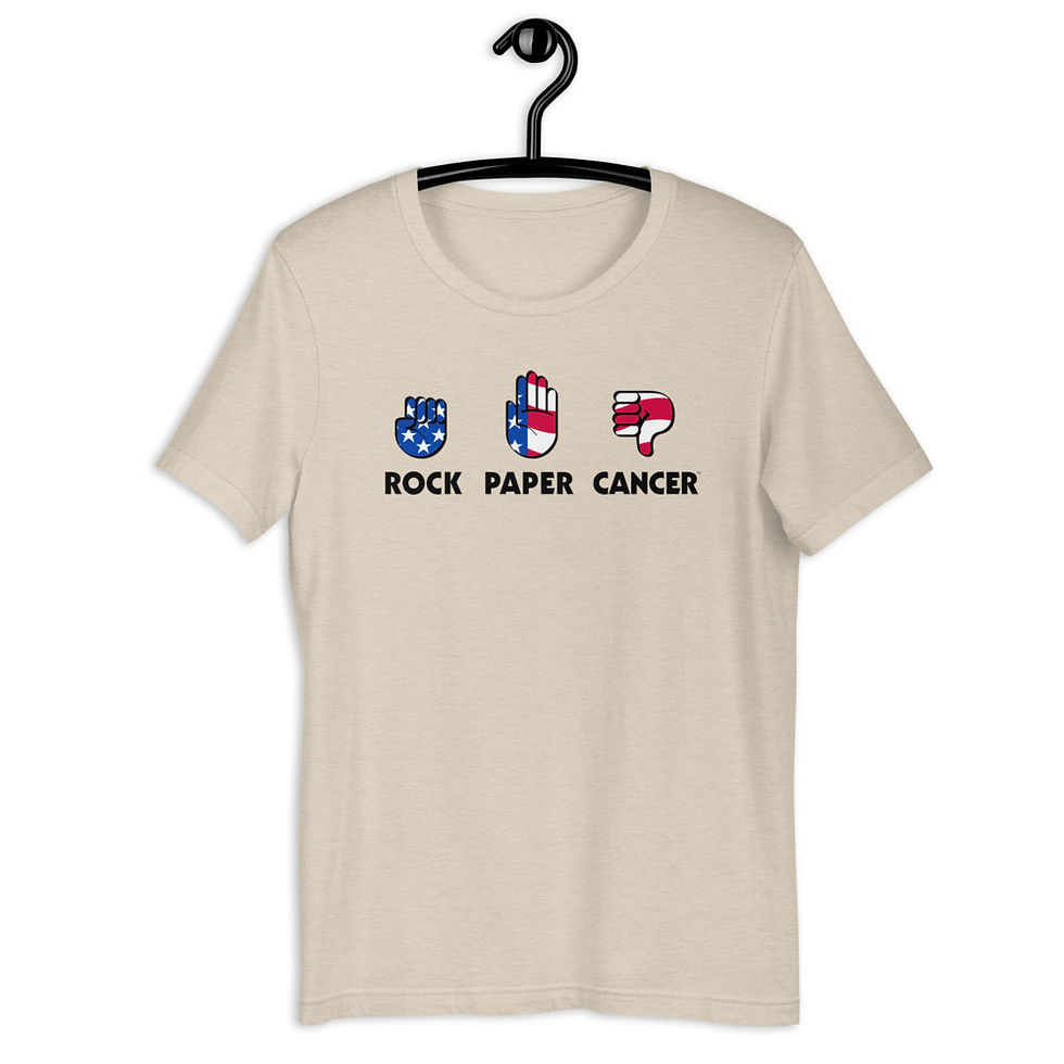 Thumbnail: Rock Paper Cancer - USA - thumbs down