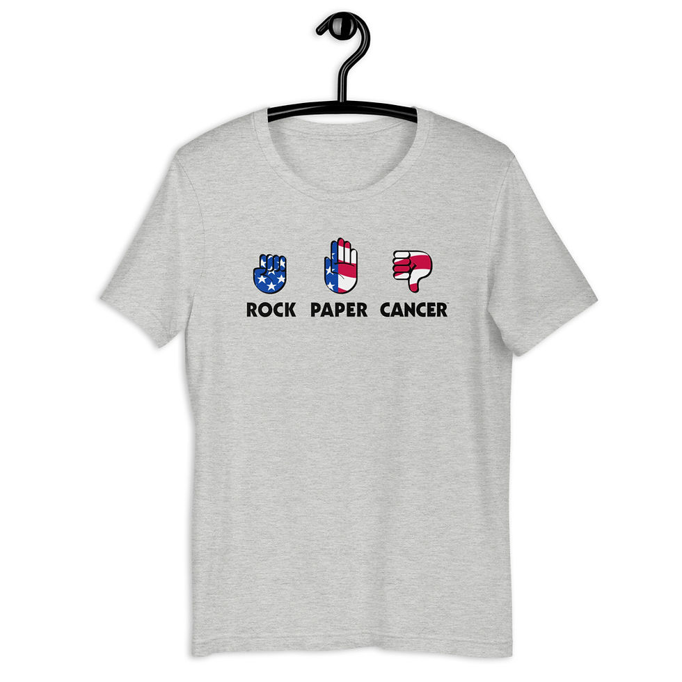 Thumbnail: Rock Paper Cancer - USA - thumbs down
