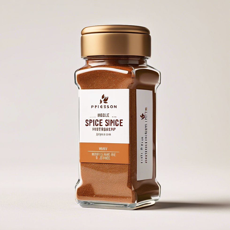 Middle Eastern Spice Blend