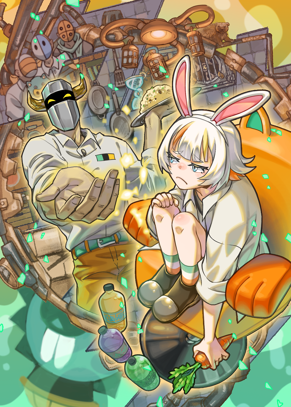 チャーハン出来たよ