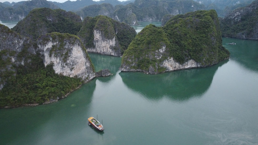 Croisière Les 4 saisons de Cat Ba