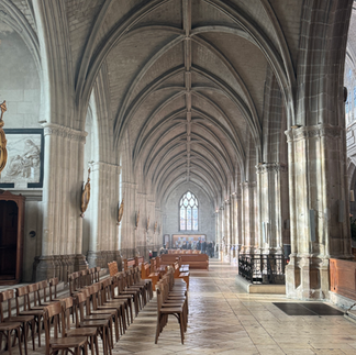 Intérieur de la cathédrale Saint-Louis de Blois