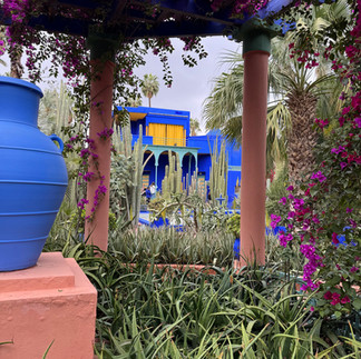 Musée Pierre Bergé et le jardin Majorelle