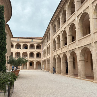 Cours intérieure de la Vieille Charité