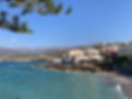 Plage du village de Mochlos