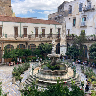 Cours du couvent Sainte-Catherine