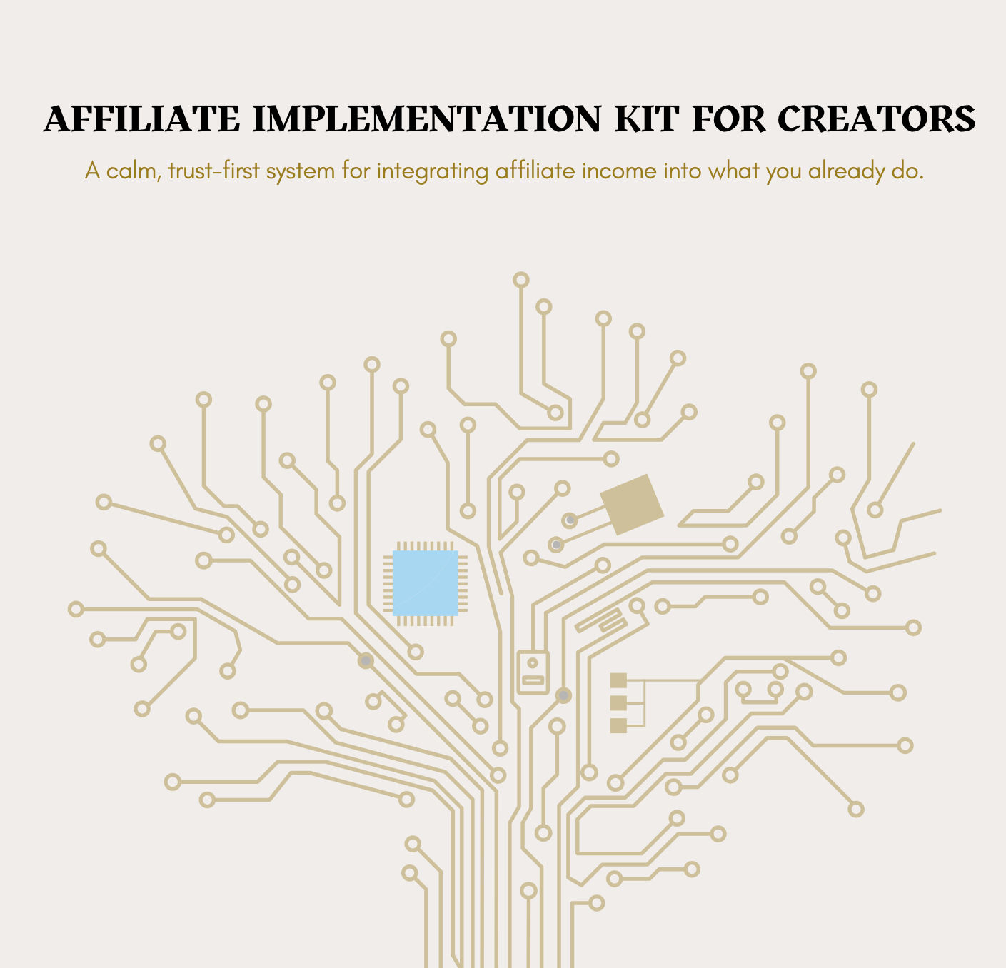 Affiliate Implementation Kit for Creators