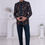Thumbnail: Embroidered Nehru Jacket Set: Indo Western Kurta Churidar Suit