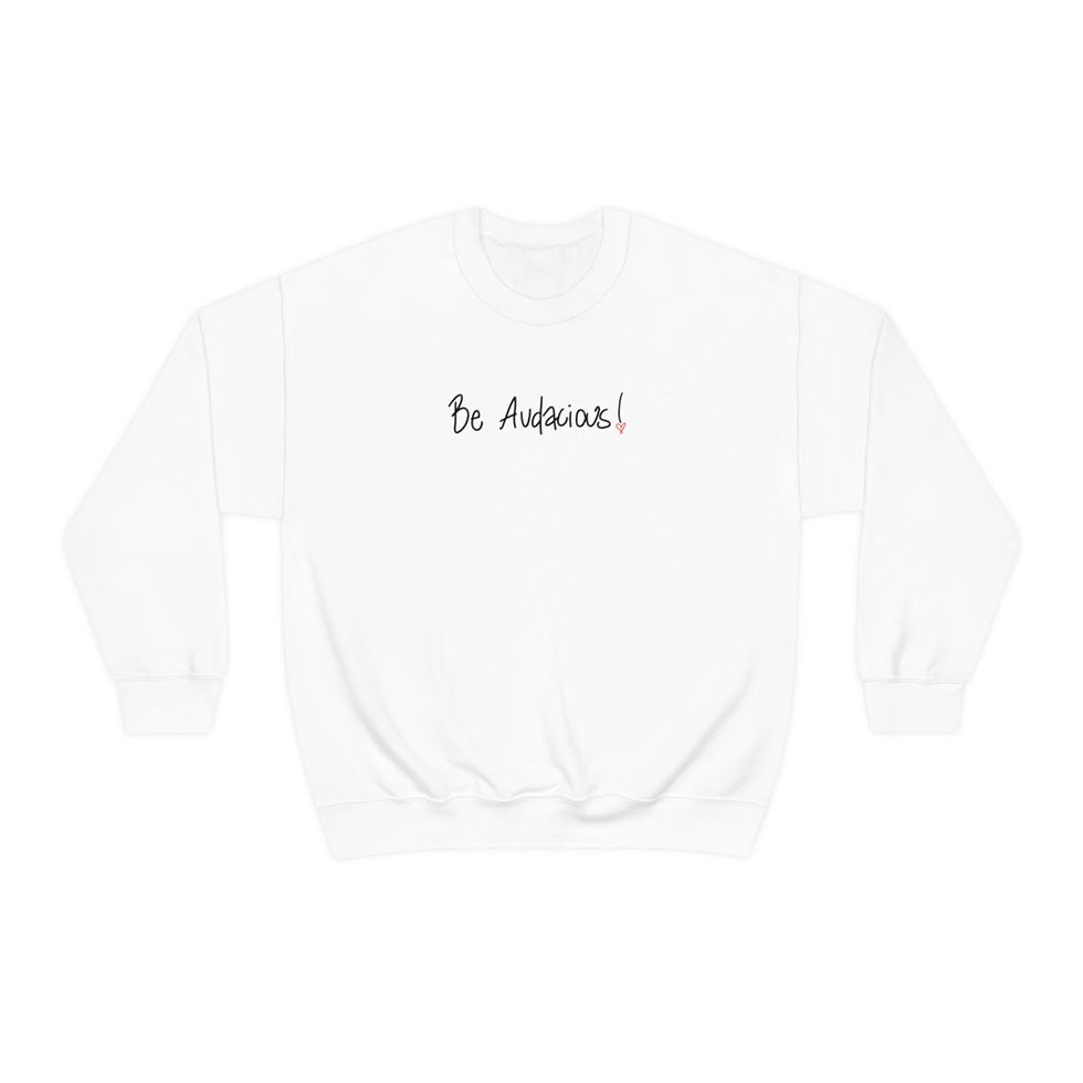 Thumbnail: Big Font With ! | Crewneck Sweatshirt