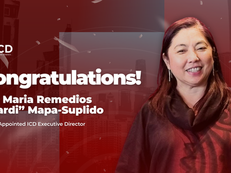 ANNOUNCEMENT: The Institute of Corporate Directors' New Executive Director