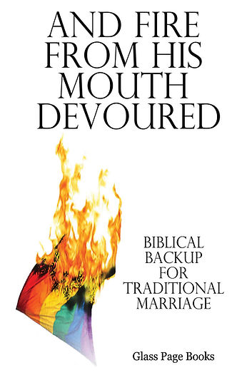 And Fire From His Mouth Devoured