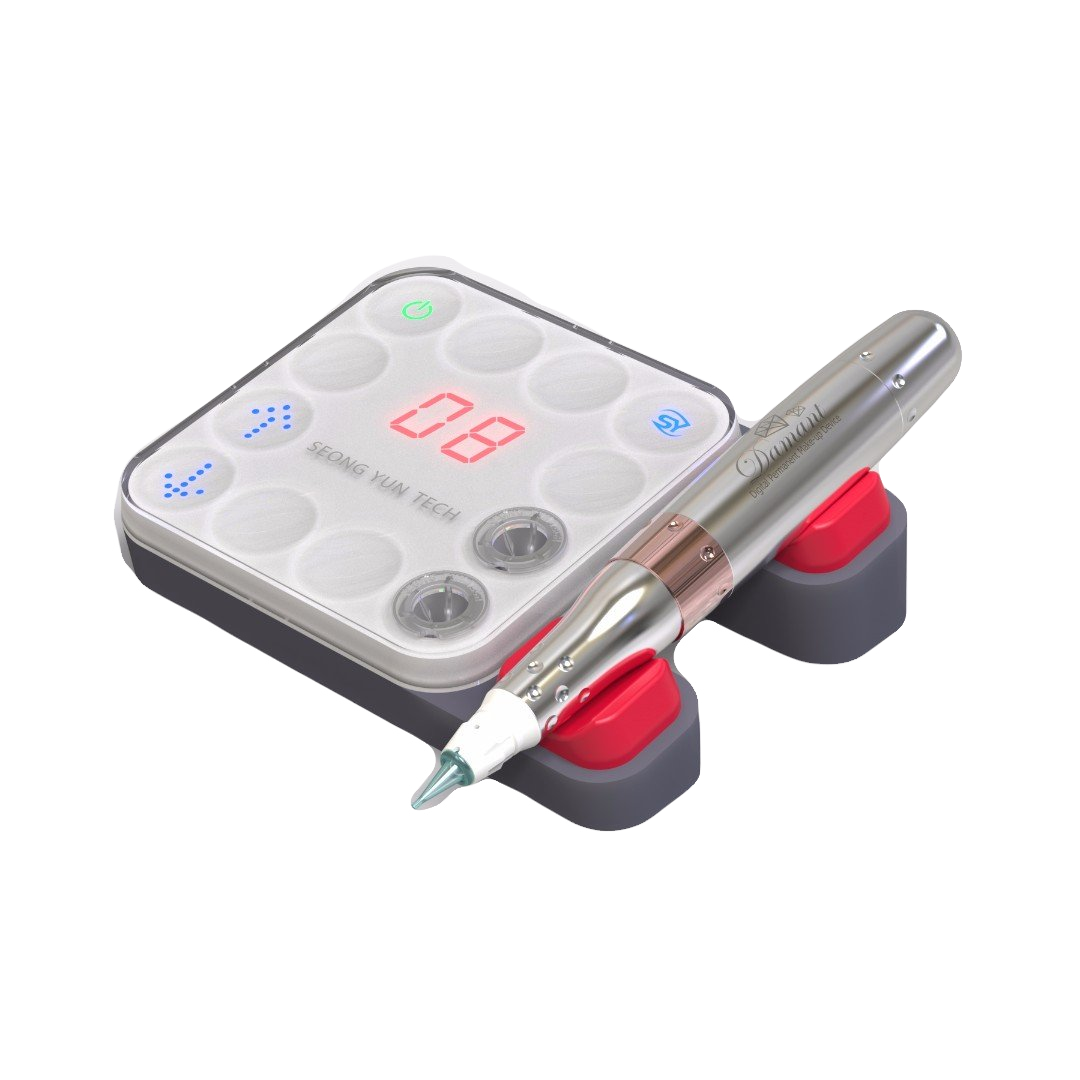 SEONG YUN TECH- DIAMANT SMART DIGITAL PERMANENT MAKEUP TATTOO MACHINE - a2i