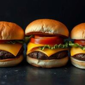 Ricy's Mini Beef Burgers