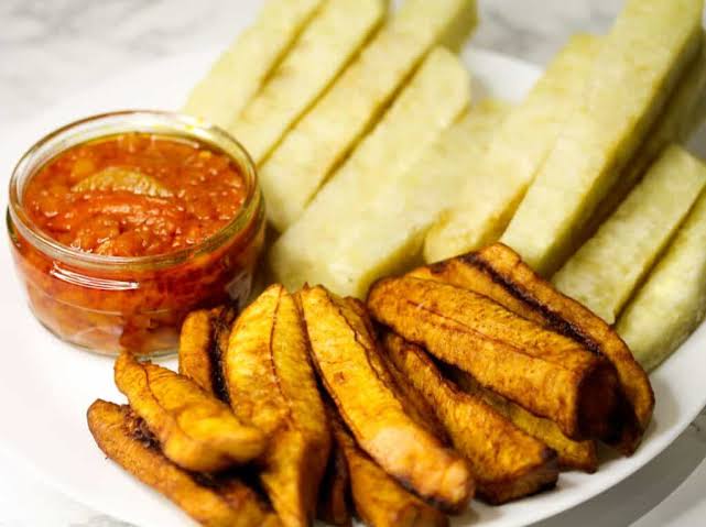 Arranged Food and Objects