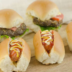 Ricy's Mini Fest (6 Mini Hotdogs, 6 Mini Beef Burgers)