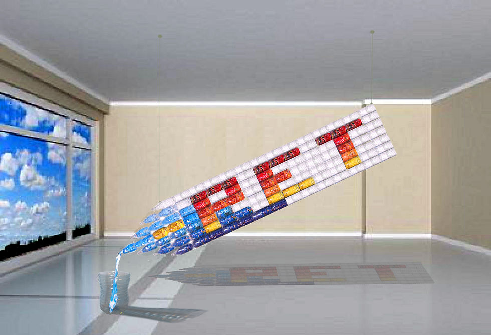 Meno pet - render