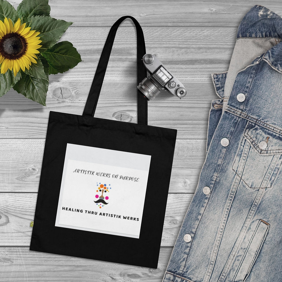 Thumbnail: Organic Cotton Tote Bag
