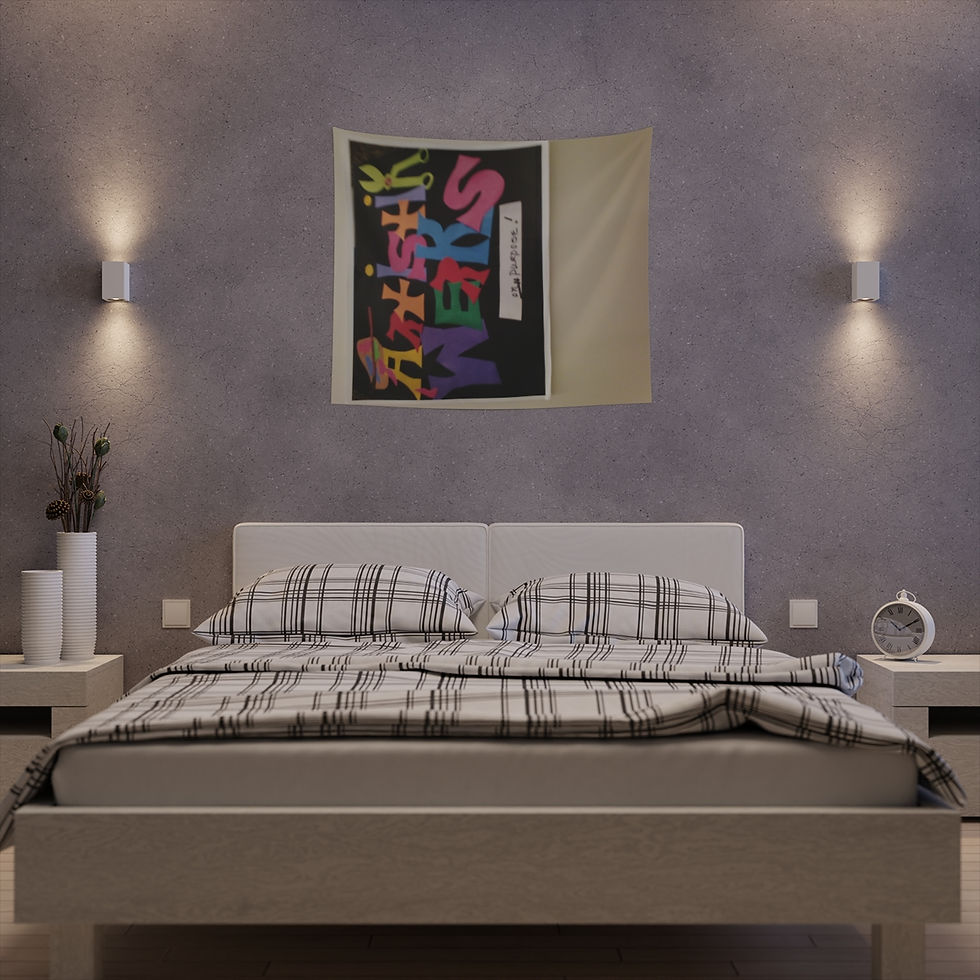 Thumbnail: Printed Wall Tapestry