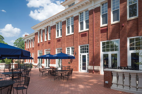 Terrace - Queens University