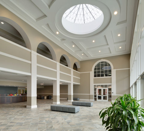 Levine Center for Wellness and Recreation - Queens University