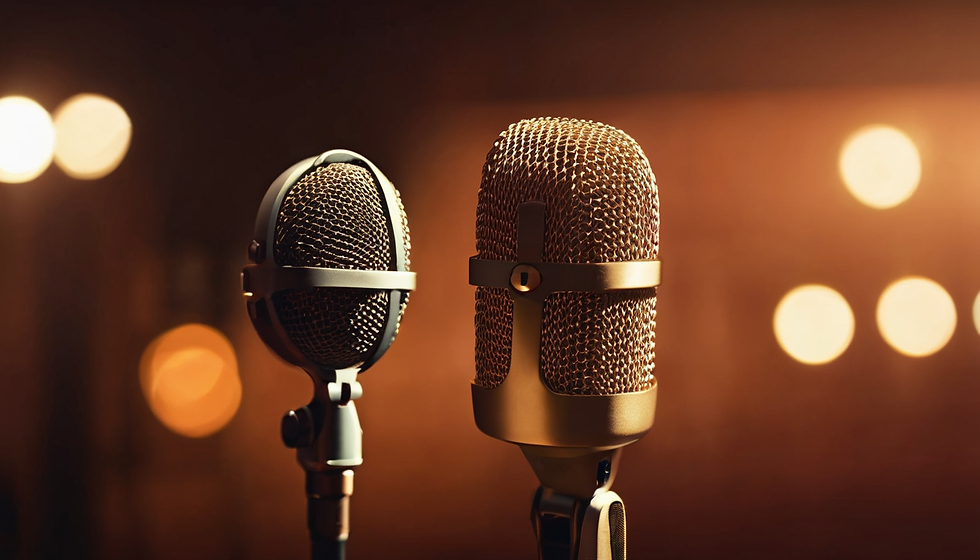 Open Mic Night: New Voices