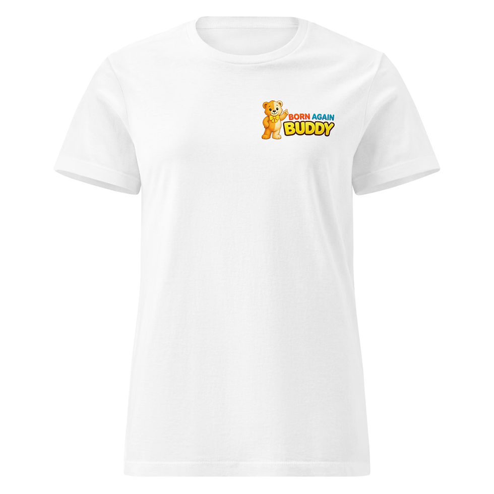 Thumbnail: Women's Tee BAB Logo w/Words