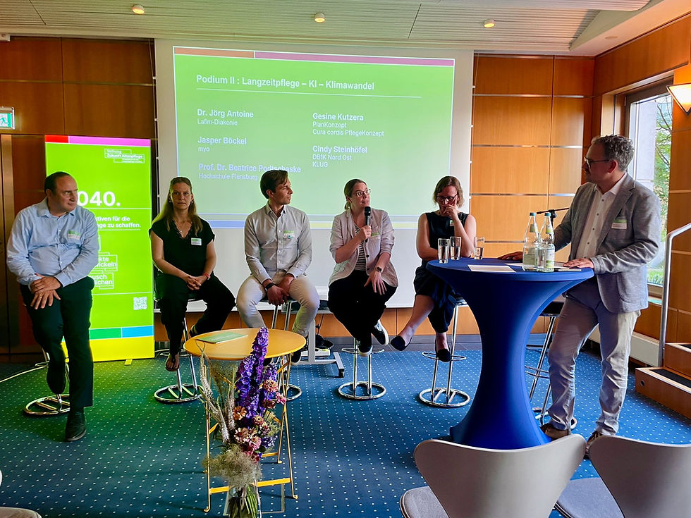Care-AI beim Forum 2040 in Berlin