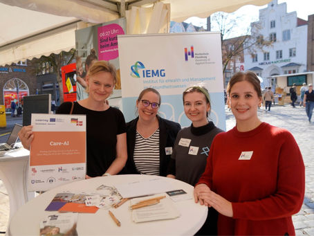 Care-AI Projekt auf der nordisch.digital
