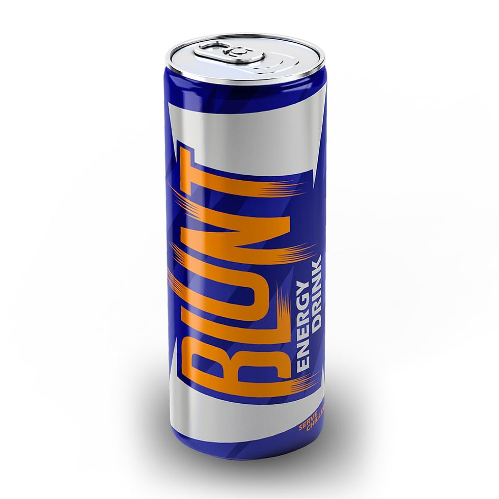 BLUNT ENERGY DRINK