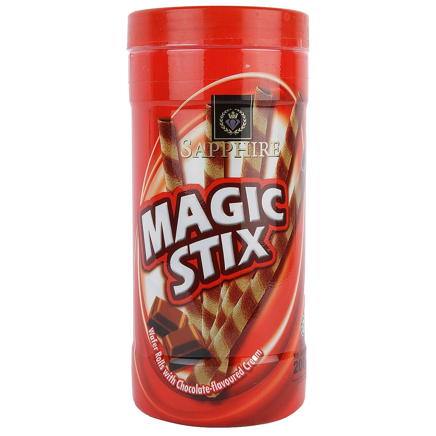 SAPPHIRE MAGIC STIX CHOCOLATE