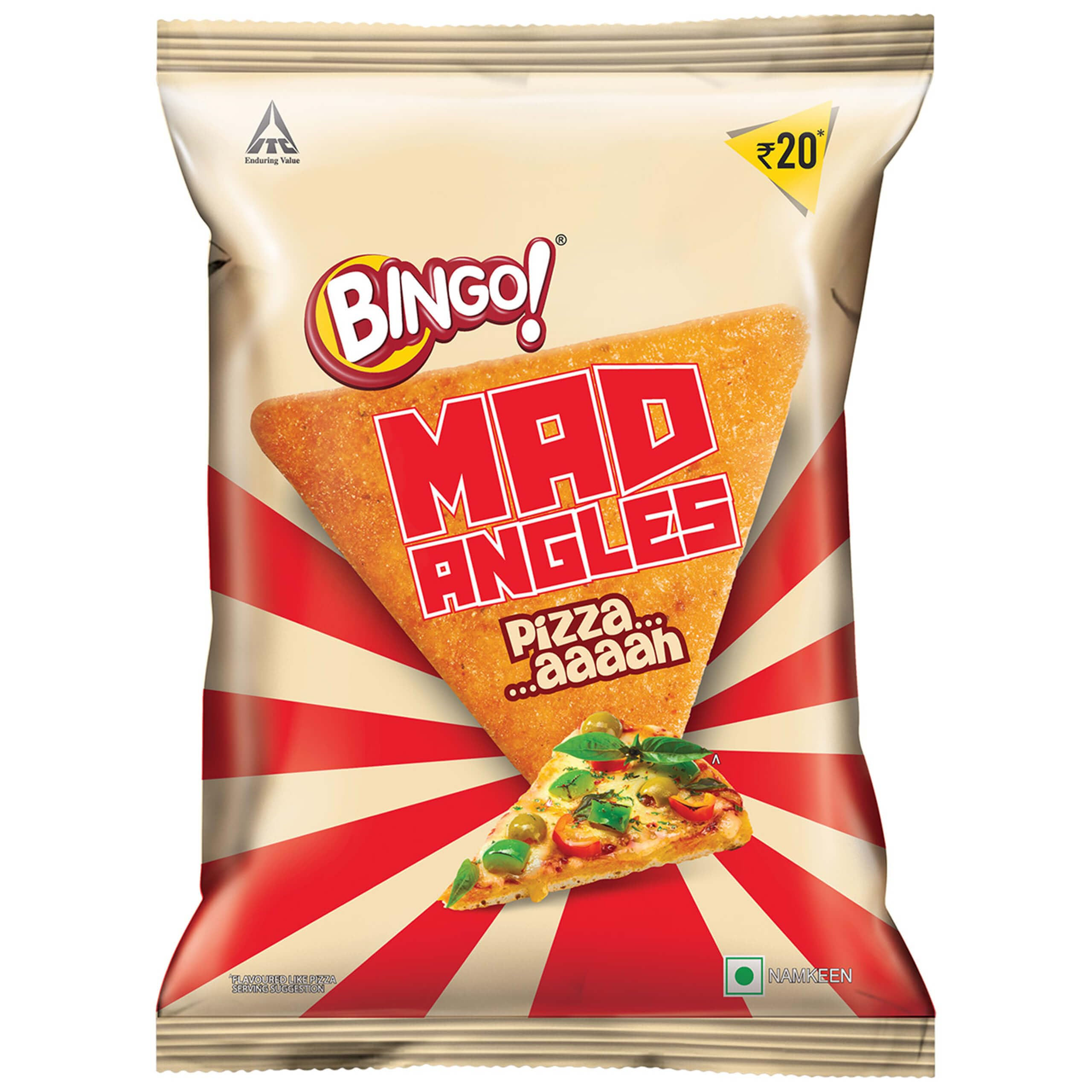 BINGO ! MAD ANGLES PIZZA AAAH