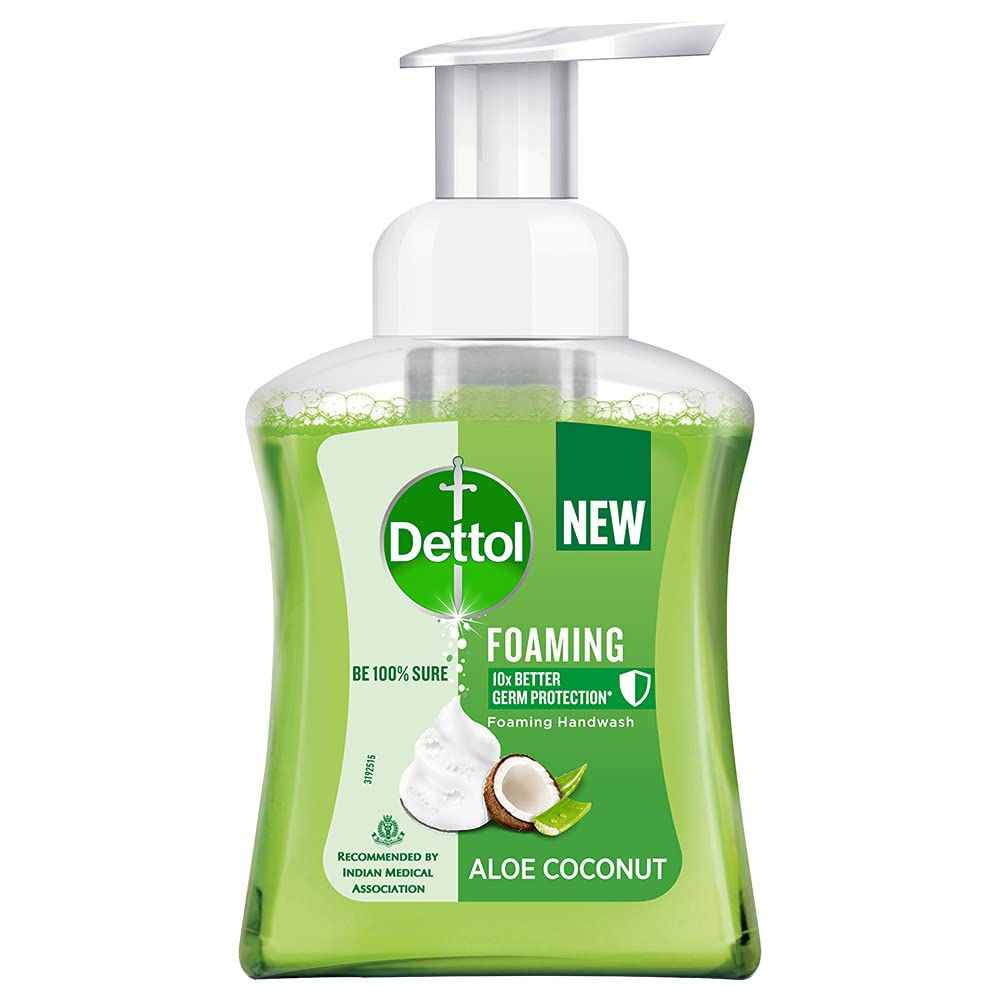 DETTOL FOAM HANDWASH ALOE COCONUT