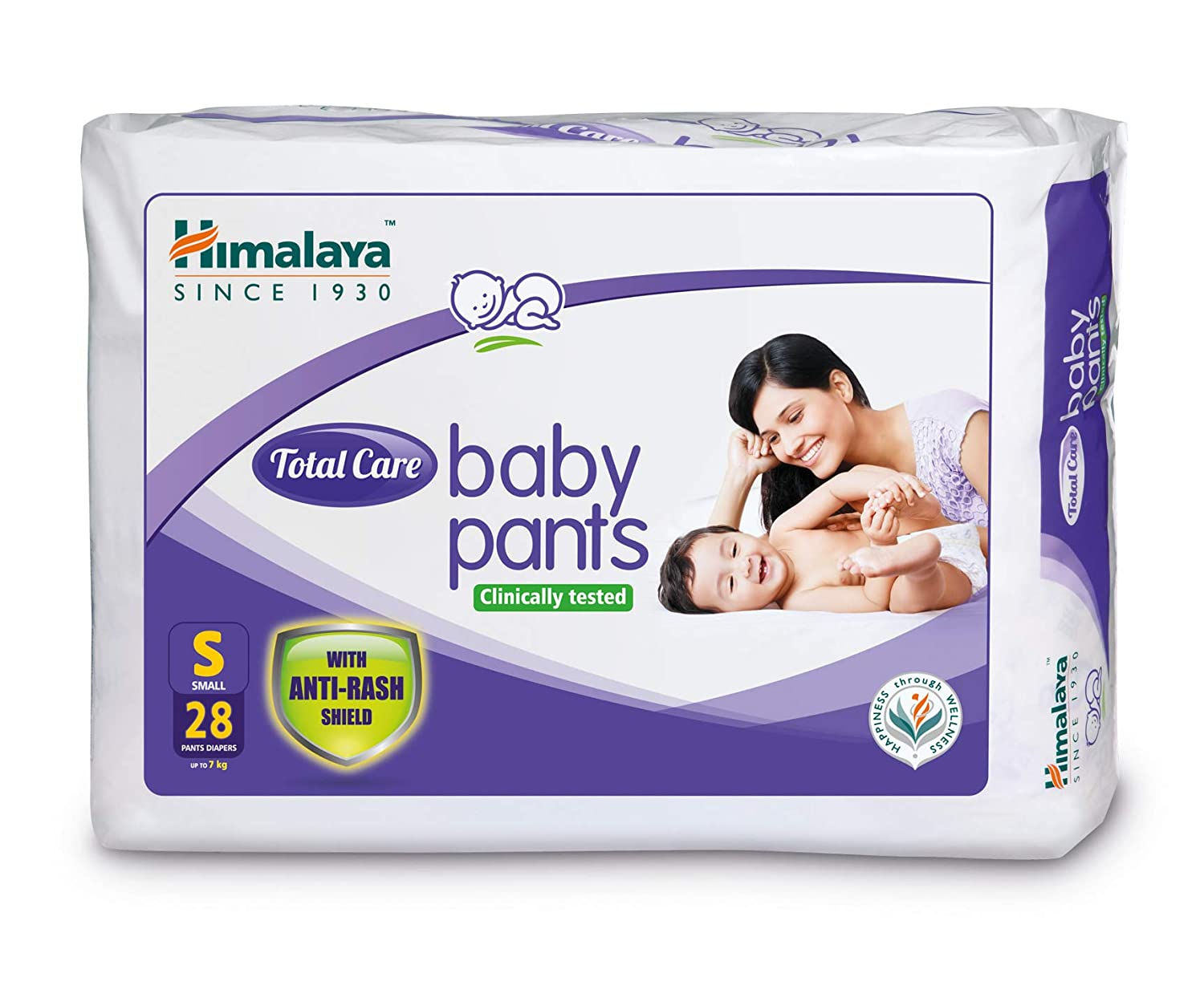 BABY PANTS (SMALL) UPTO 7 kg (28 PCS)