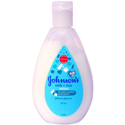 JOHNSON'S MILK RICE LOTION Raps Store - Main Image
