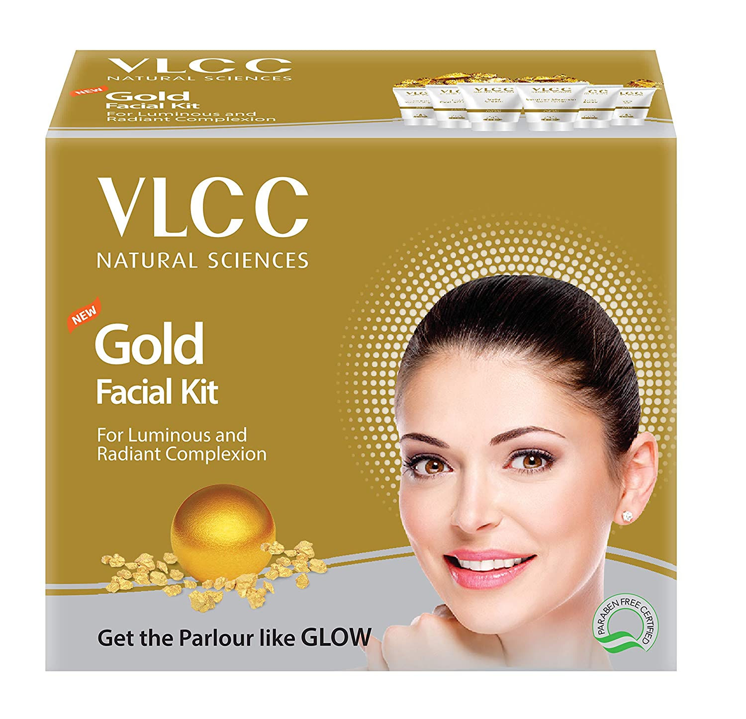 VLCC GOLD FACIAL KIT