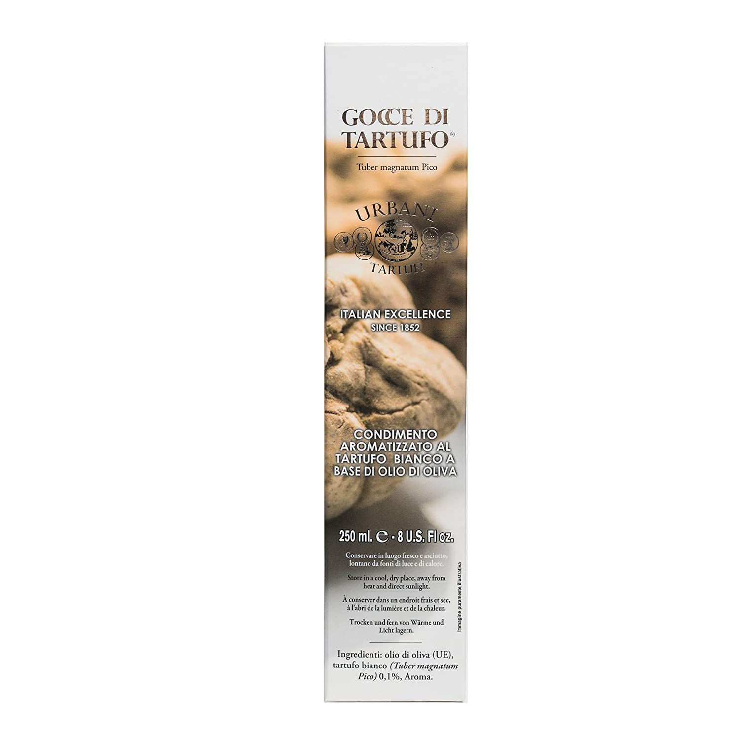 GOCCE DI TARTUFO WHITE TRUFFLE FLAVOURED OLIVE OIL