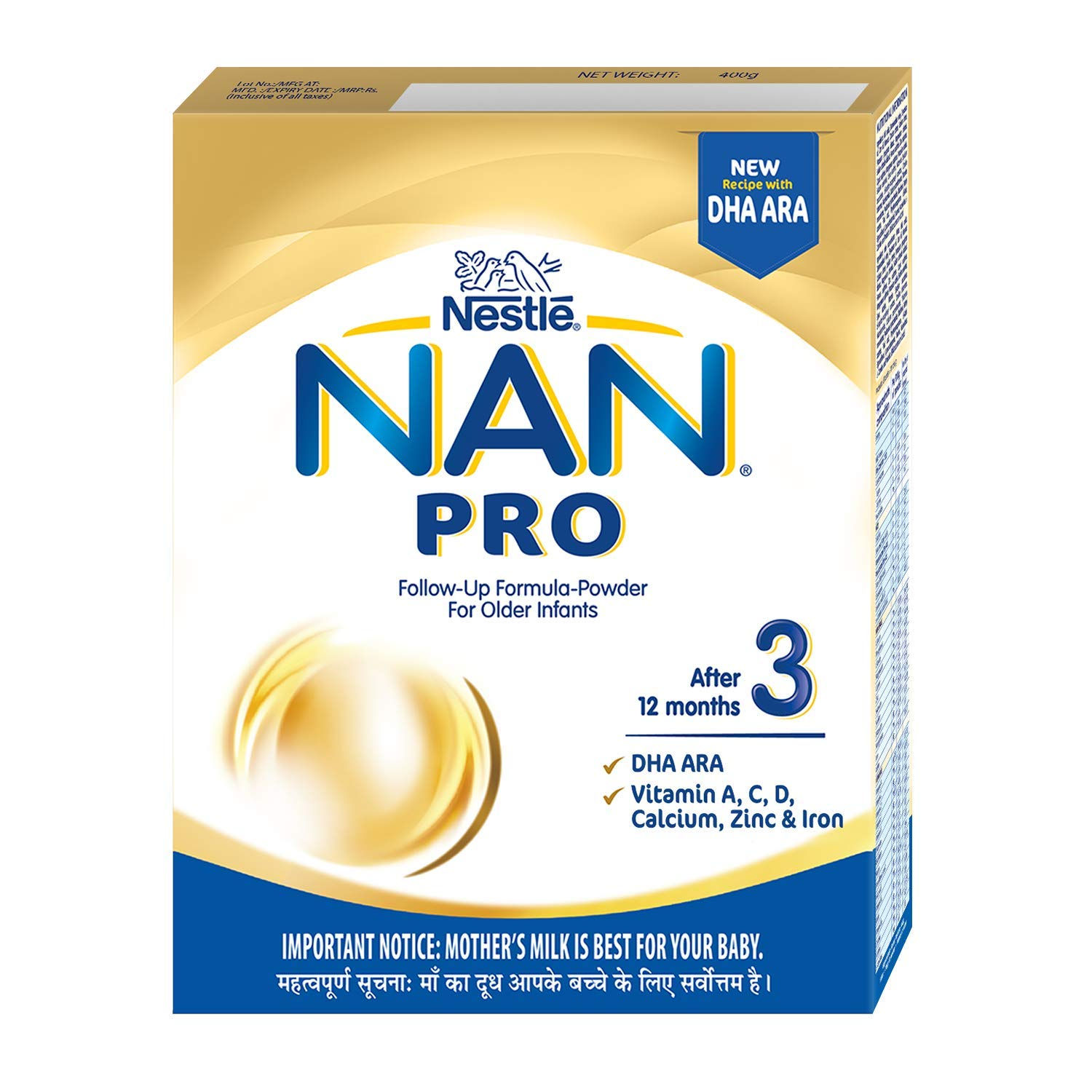 NESTLE NAN PRO 3