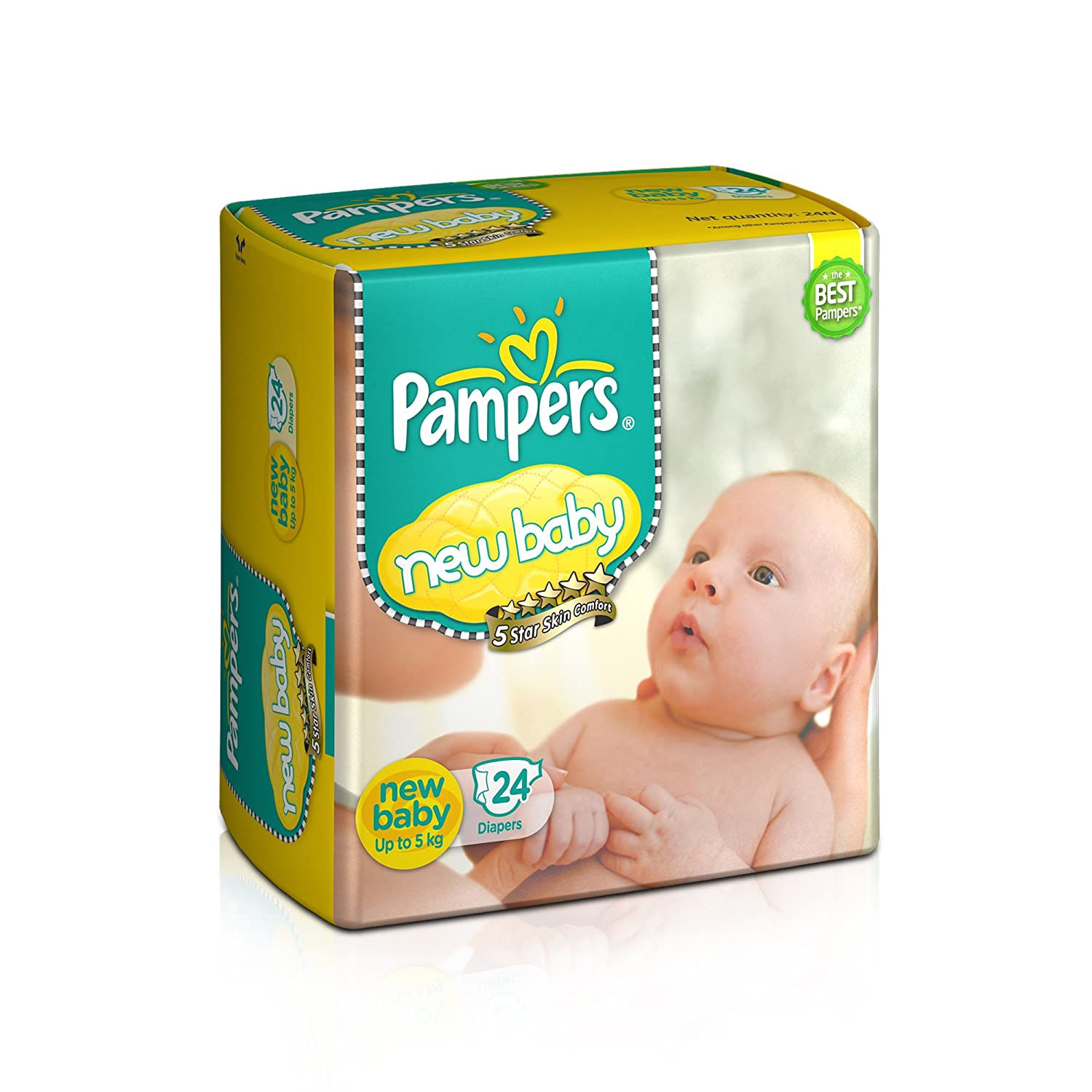 PAMPERS NEW BABY