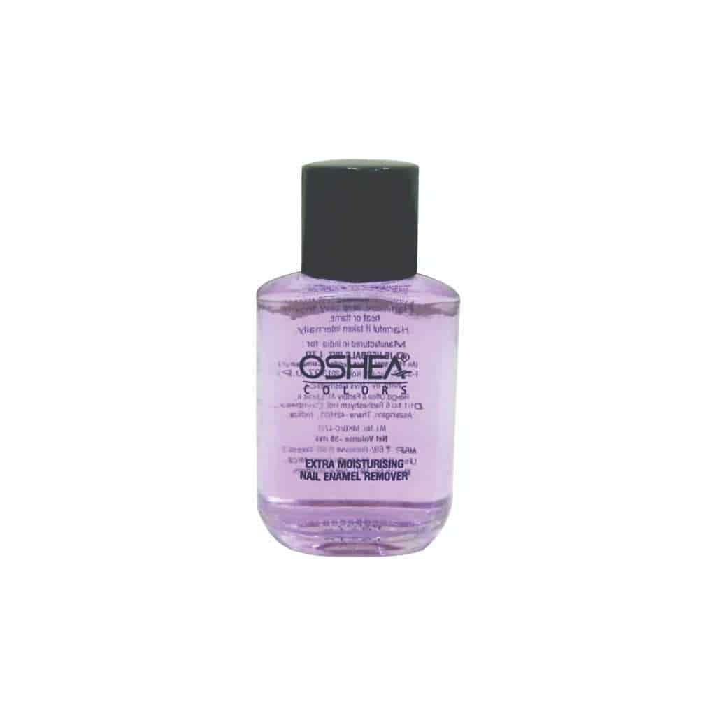 OSHEA COLORS EXTRA MOISTURISING NAIL ENAMEL REMOVER