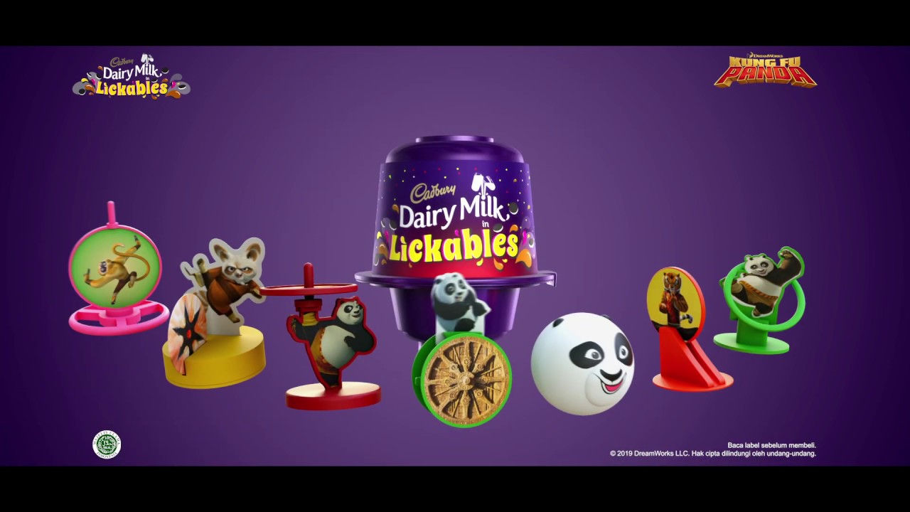 CADBURY DAIRY MILK IN LICKABLES