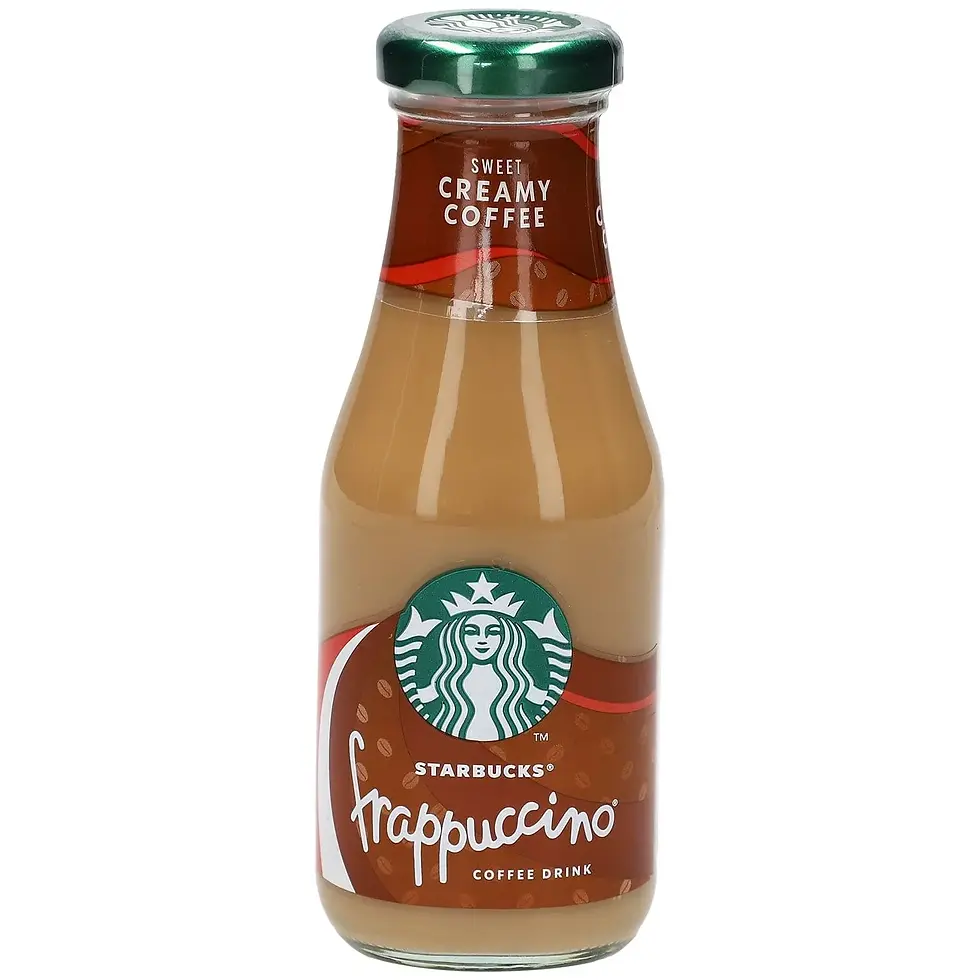 Thumbnail: STARBUCKS FRAPPUCCINO