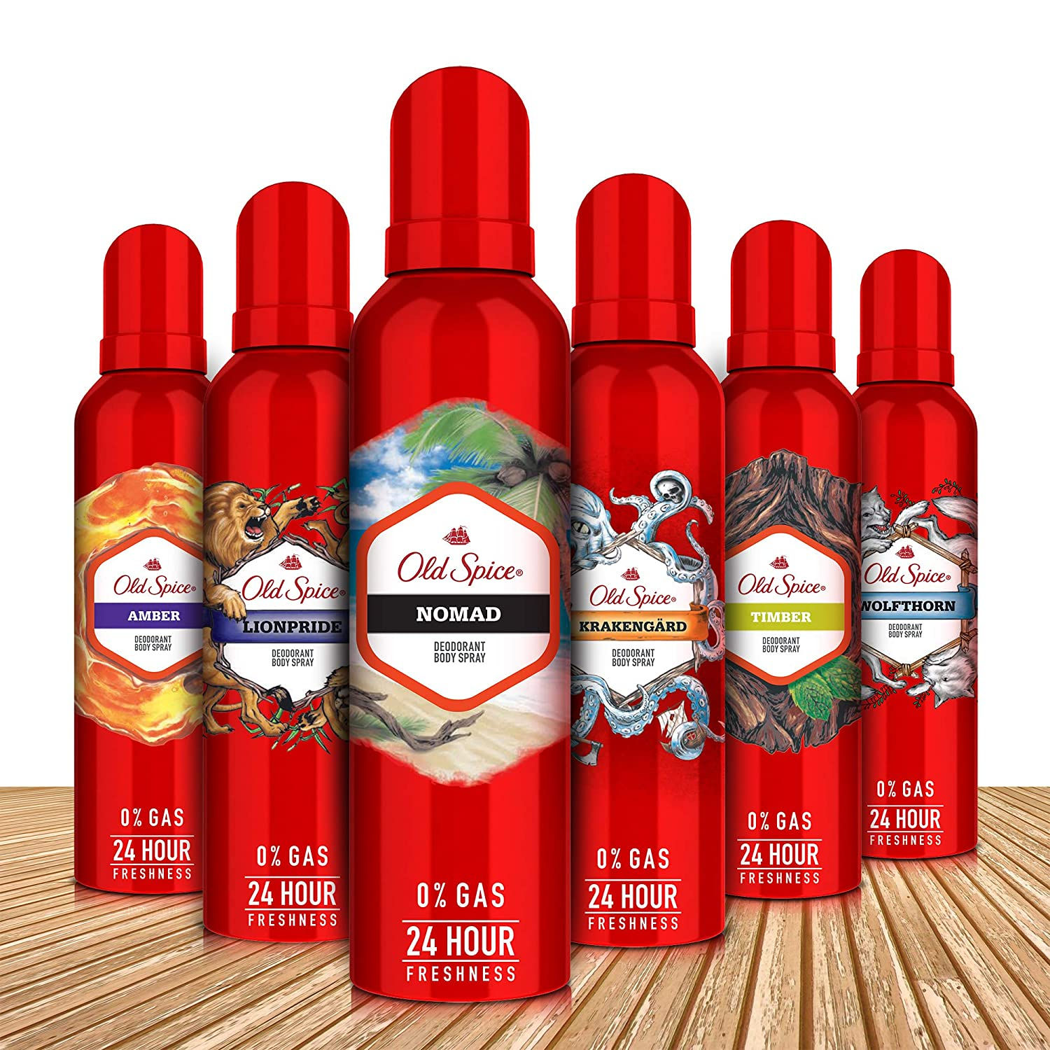 OLD SPICE DEODORANT SPRAY