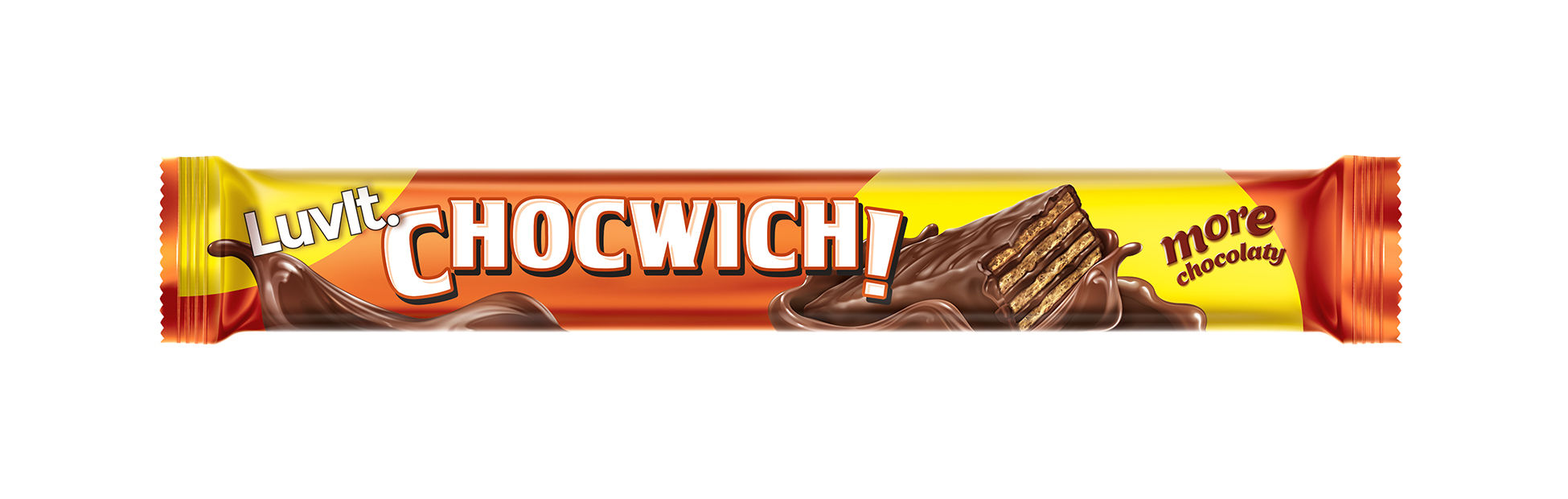 LUVLT CHOCWICH ! MORE CHOCOLATY
