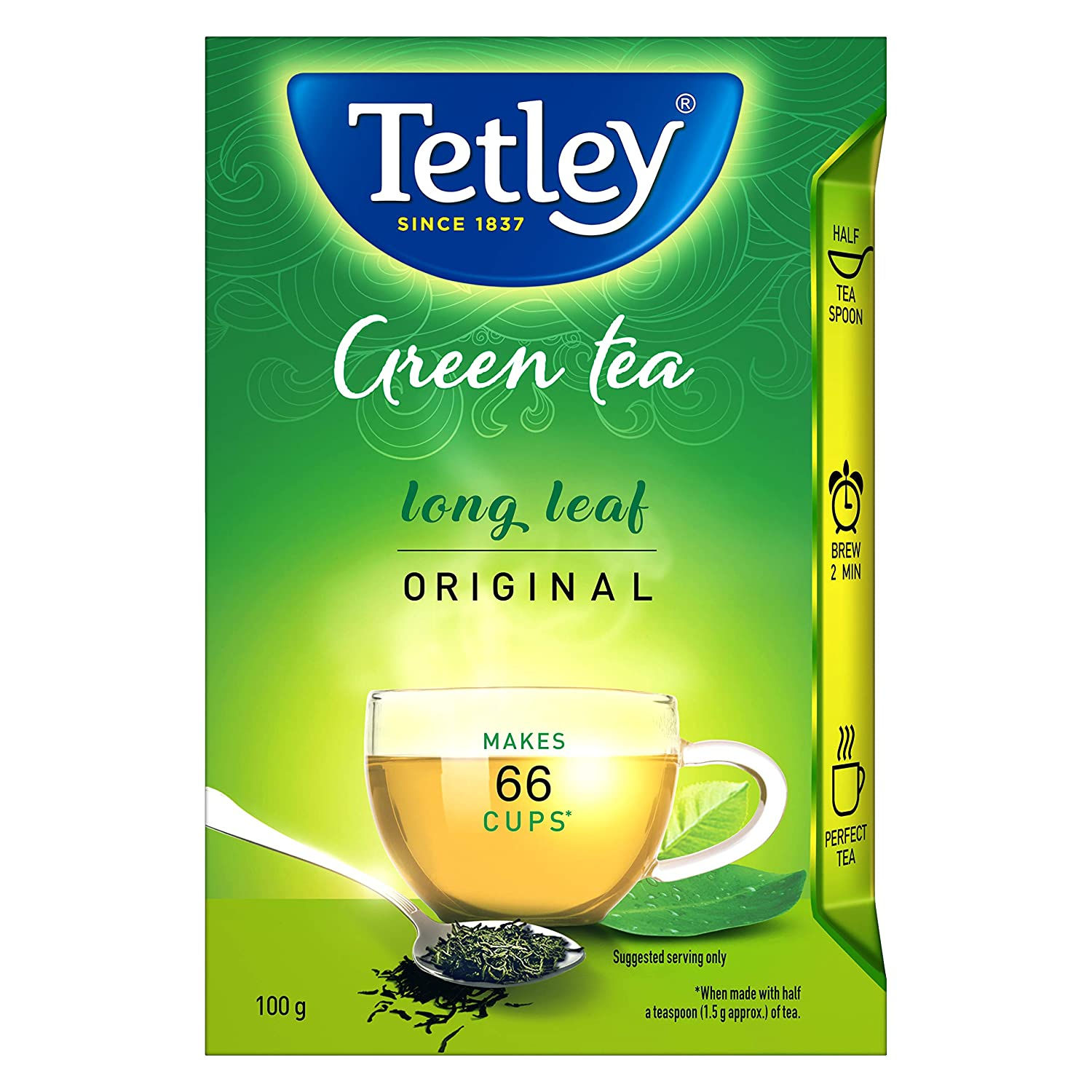 TETLEY GREEN TEA LONG LEAF ORIGINAL